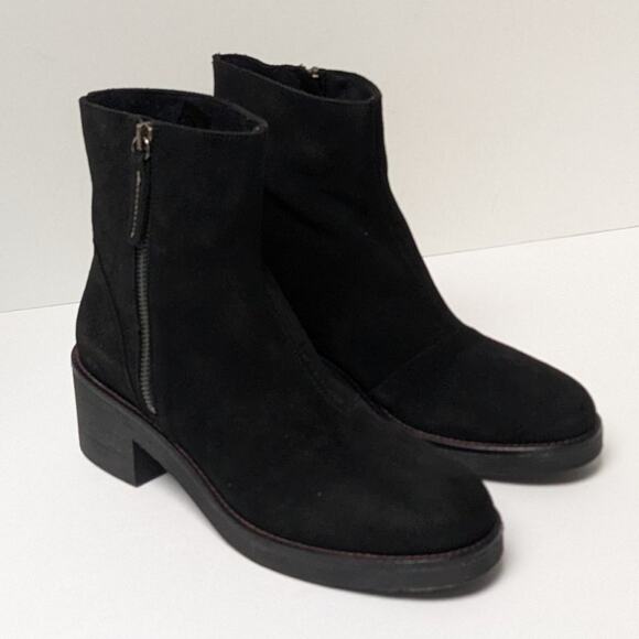 Toni Pons Prato Ankle Boots, Black Suede, Women\'s 38 EU (US 7.5) main image 3